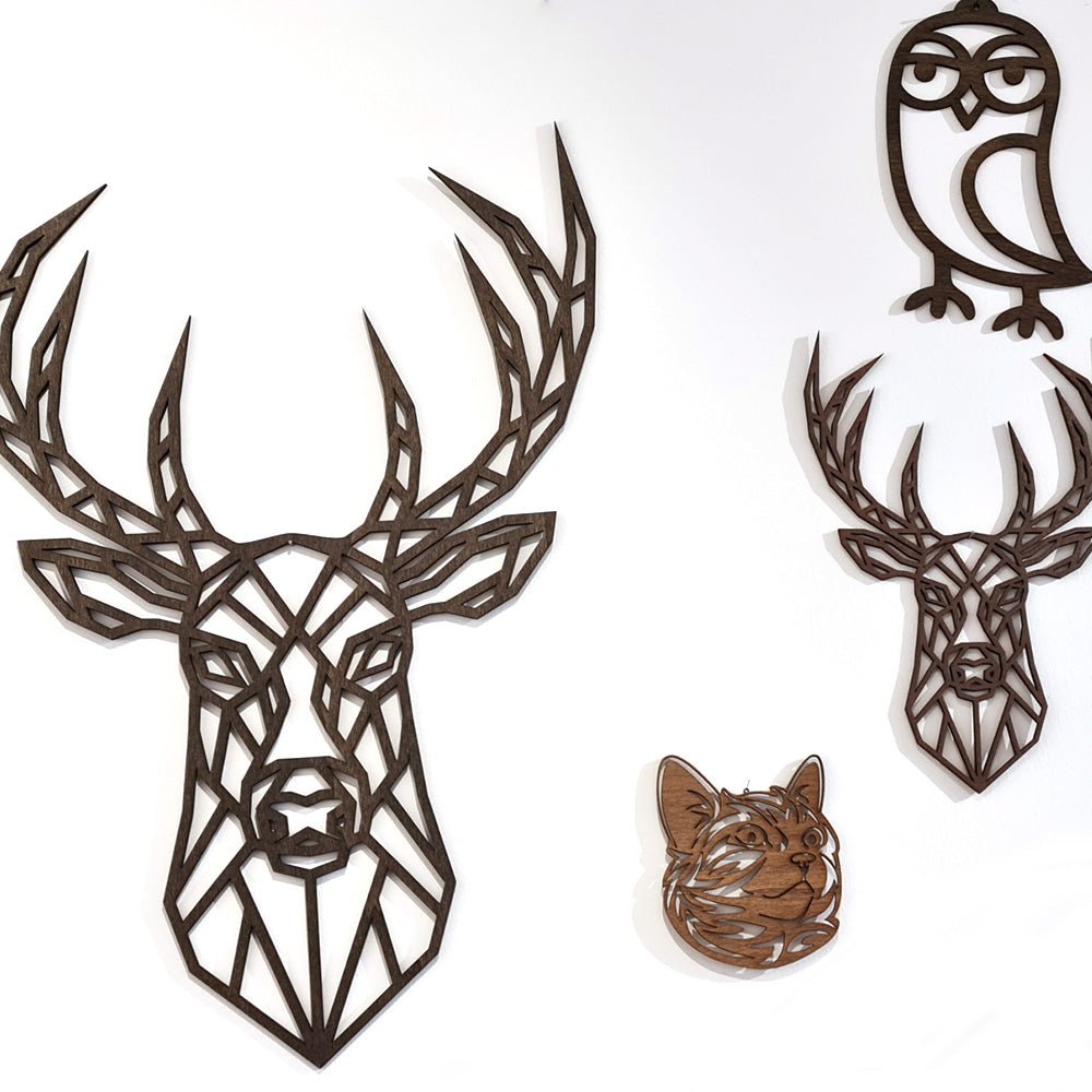 Wandbild "Tiere" - Nanino Design Onlineshop