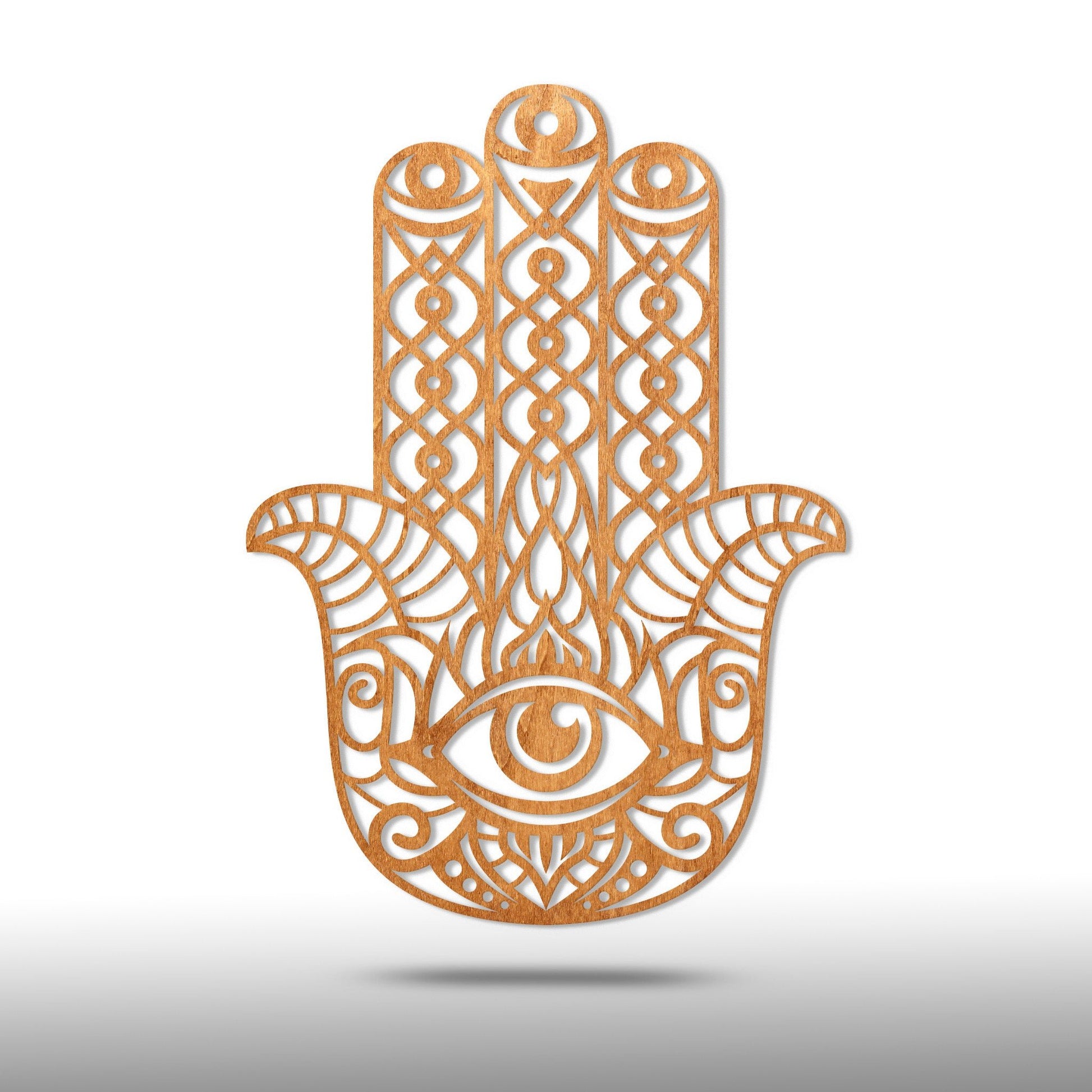 Wandbild Holz "Hamsa" - Nanino Design Onlineshop - 