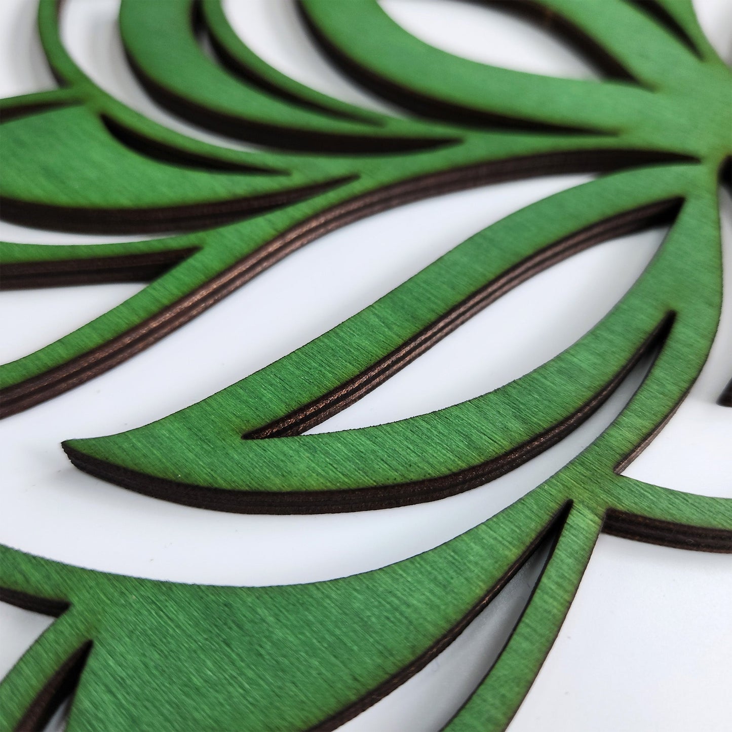 Wandbild Lotusblume V1 in Farbe - Nanino Design - 