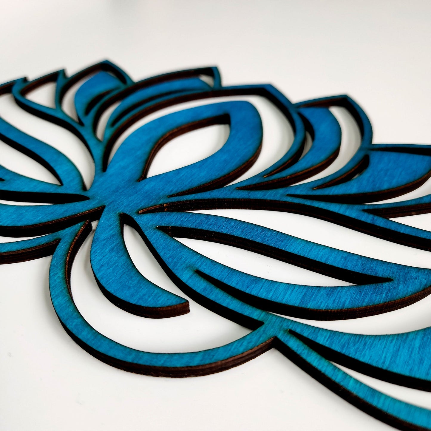 Wandbild Lotusblume V1 in Farbe - Nanino Design - 