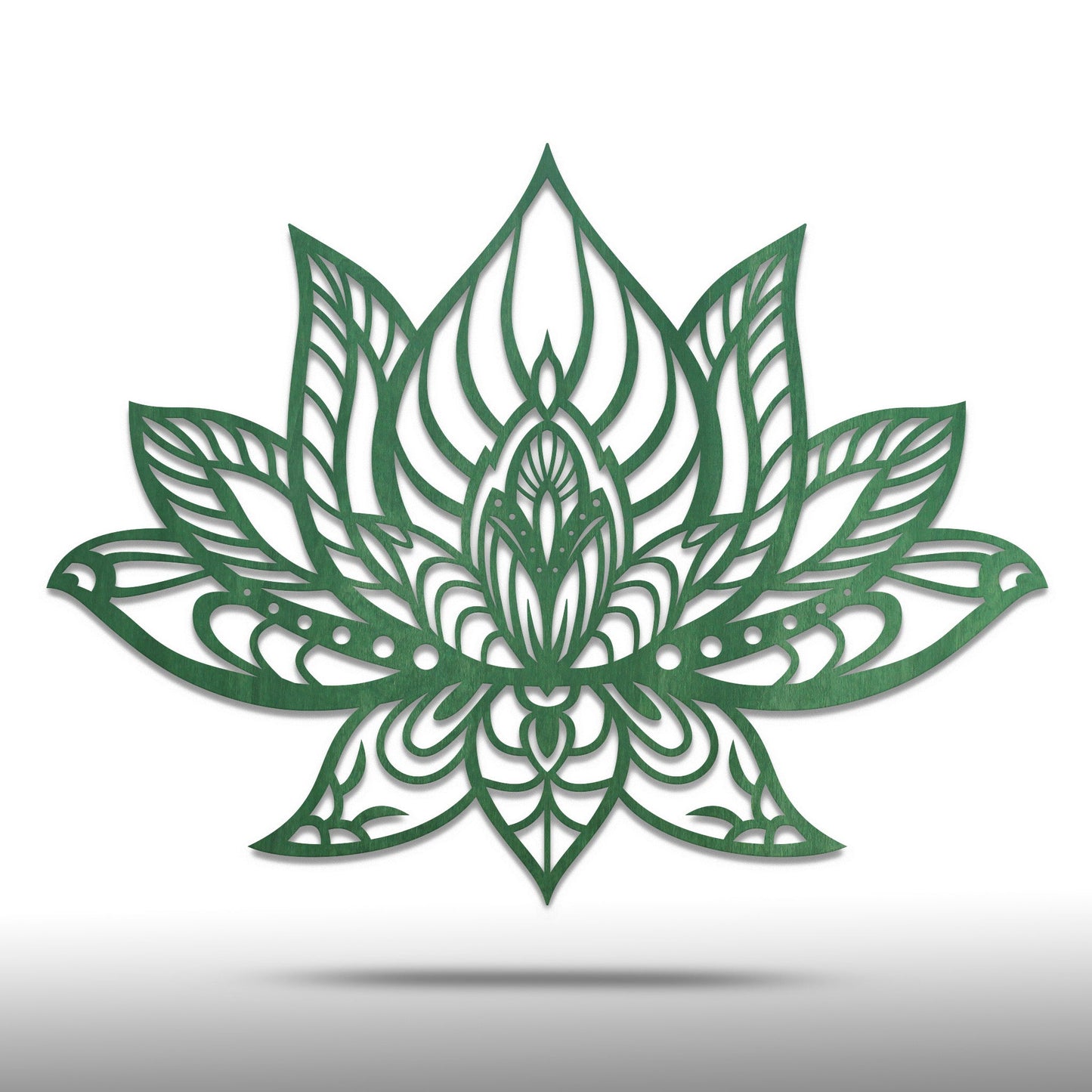 Wandbild Lotusblume V2 in Farbe - Nanino Design - 