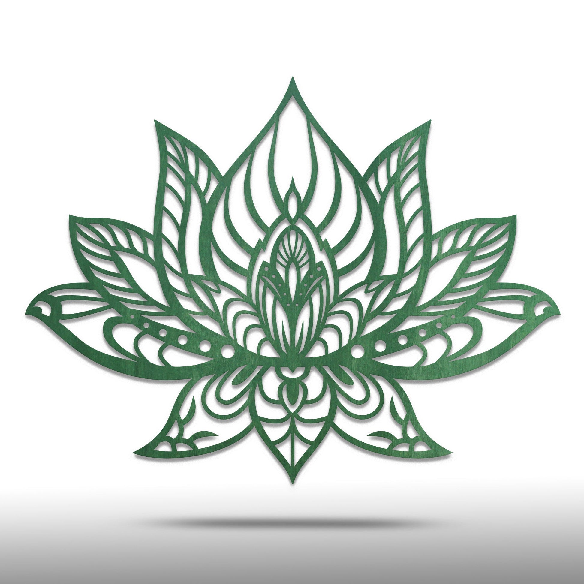 Wandbild Lotusblume V2 in Farbe - Nanino Design - 