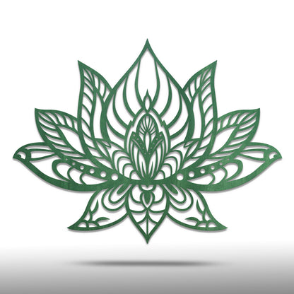 Wandbild Lotusblume V2 in Farbe - Nanino Design - 