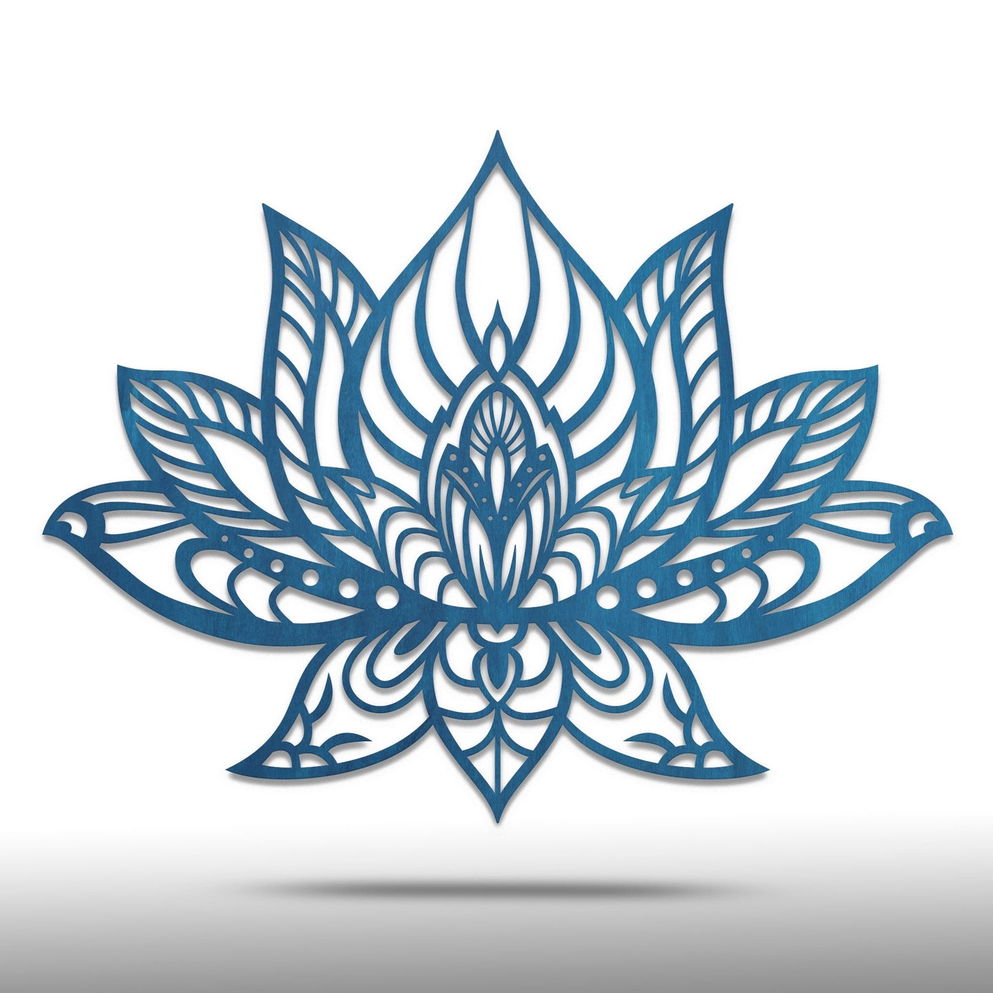Wandbild Lotusblume V2 in Farbe - Nanino Design - 