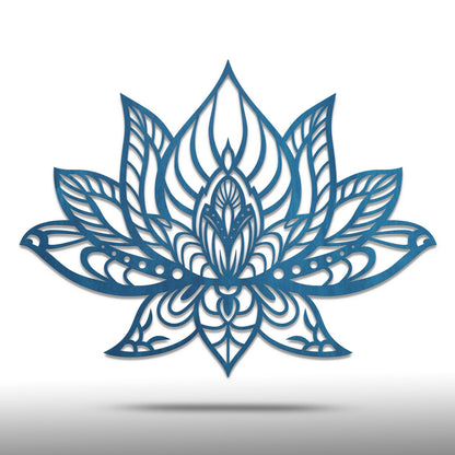Wandbild Lotusblume V2 in Farbe - Nanino Design - 