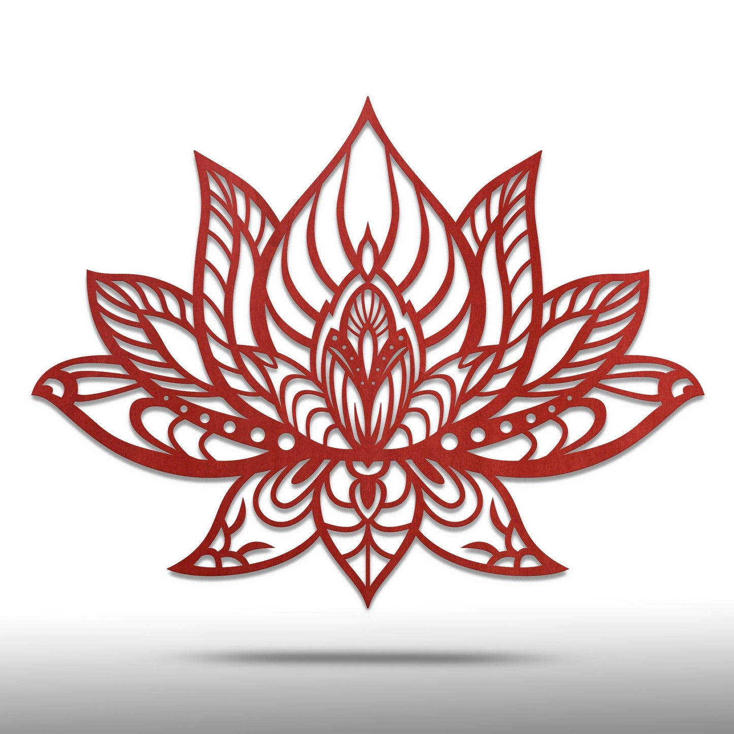 Wandbild Lotusblume V2 in Farbe - Nanino Design - 