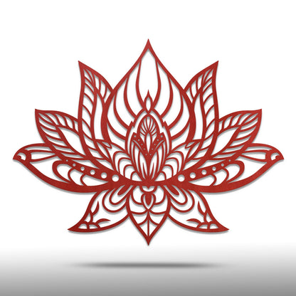 Wandbild Lotusblume V2 in Farbe - Nanino Design - 