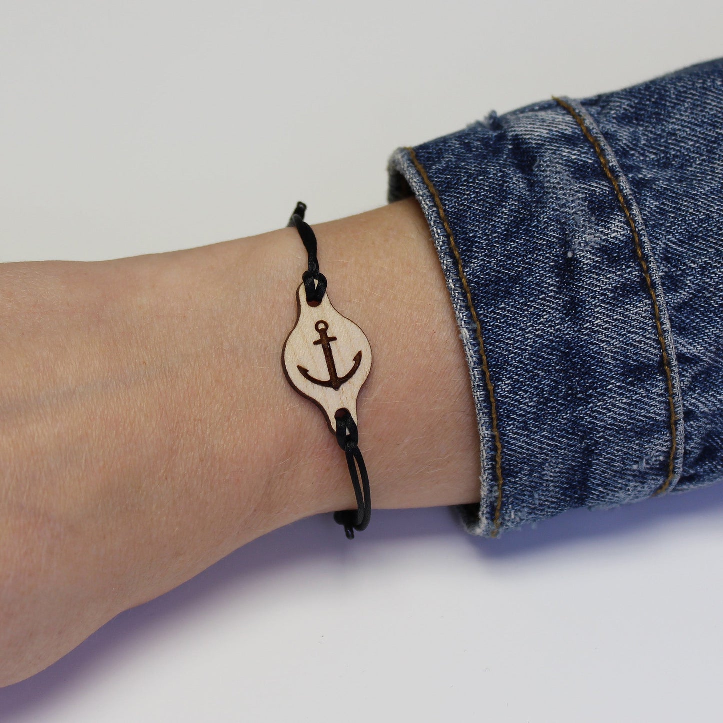 Armband "Anker" - Nanino Design Onlineshop -