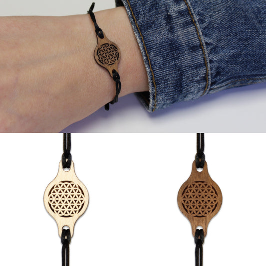 Armband "Blume des Lebens" - Nanino Design Onlineshop -