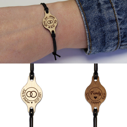 Armband "Dein Design 1" personalisiert - Nanino Design Onlineshop -