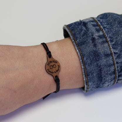 Armband "Dein Design 2" personalisiert - Nanino Design Onlineshop -