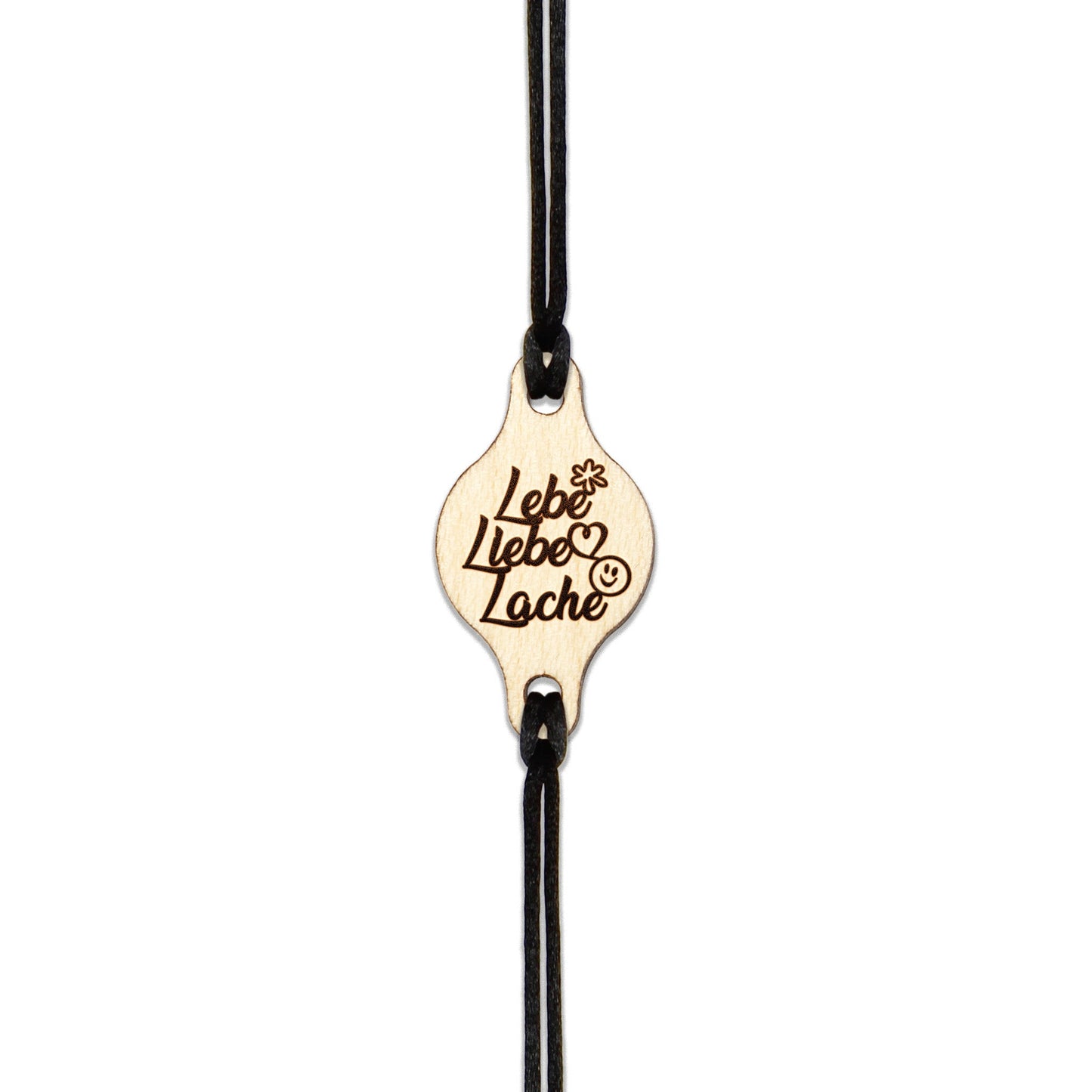 Armband "Lebe Liebe Lache" - Nanino Design Onlineshop -