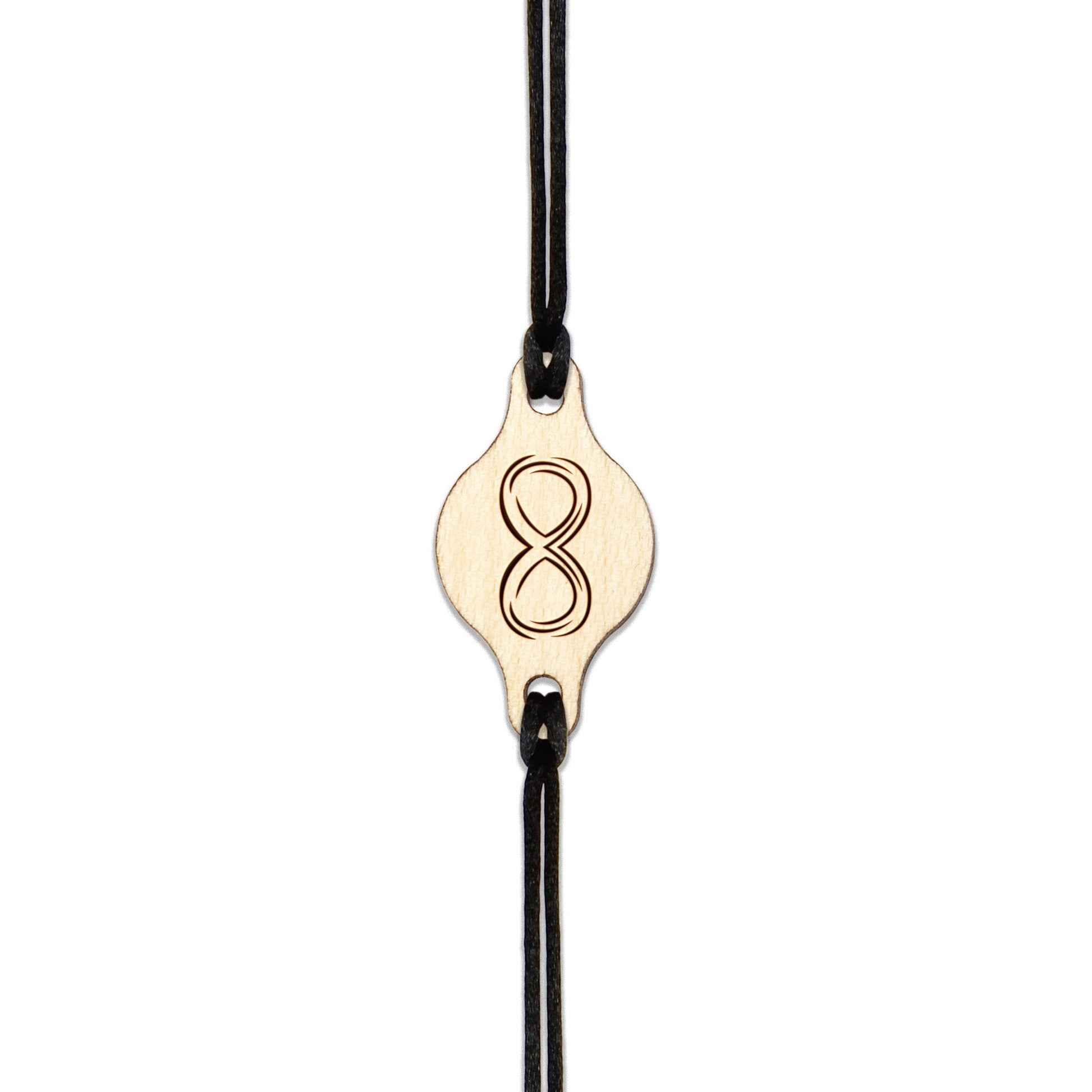 Armband "Liegende Acht" - Nanino Design Onlineshop -