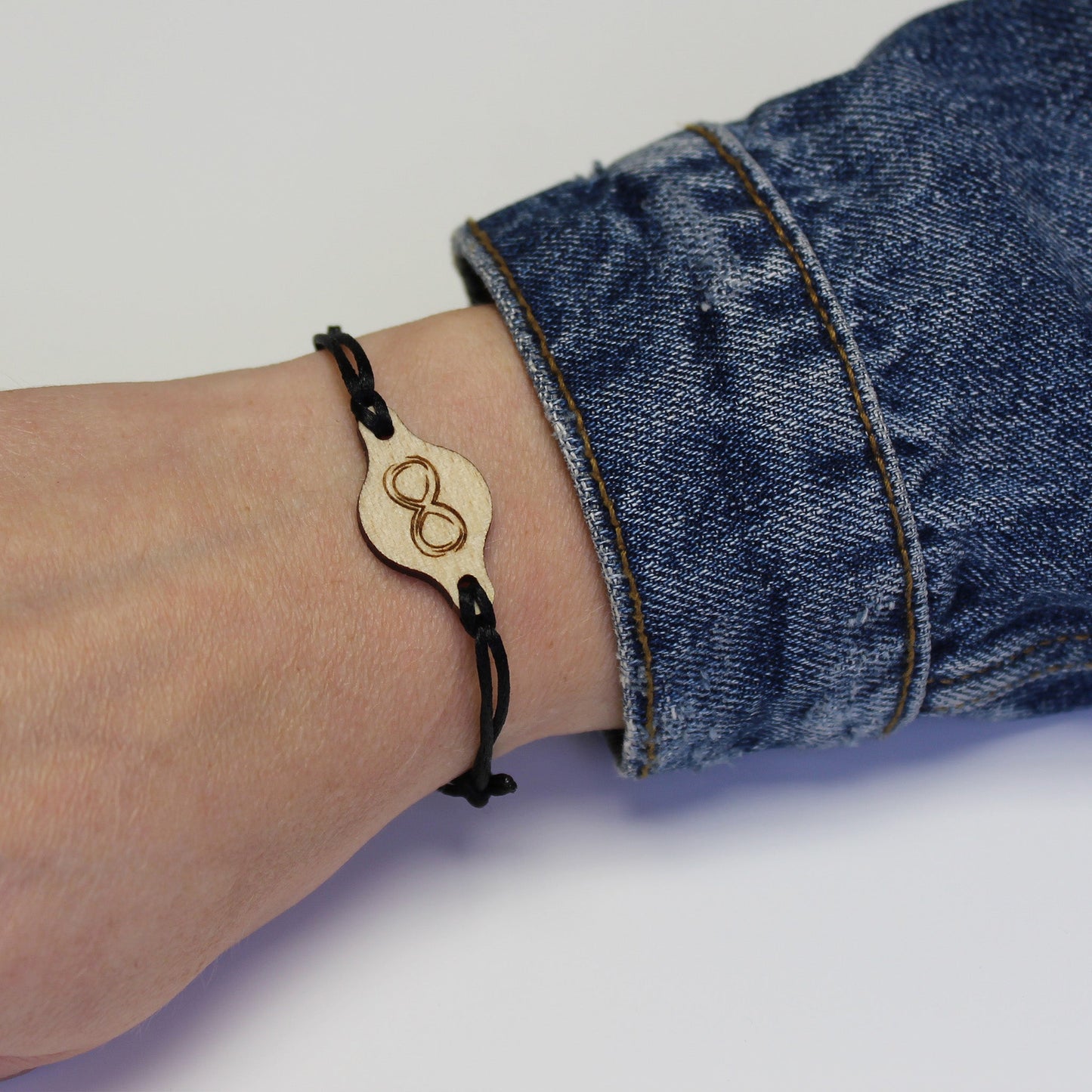 Armband "Liegende Acht" - Nanino Design Onlineshop -
