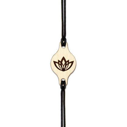 Armband "Lotusblume" - Nanino Design Onlineshop -