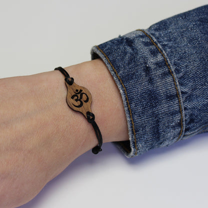 Armband "OM" - Nanino Design Onlineshop -