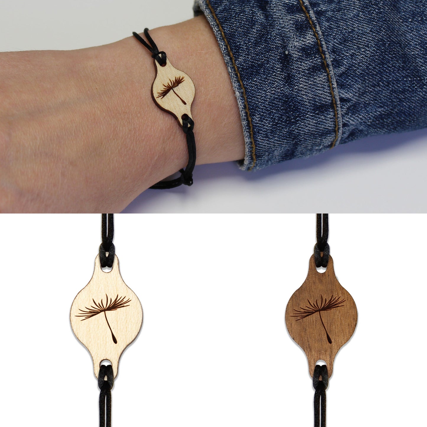 Armband "Pusteblume" - Nanino Design Onlineshop -