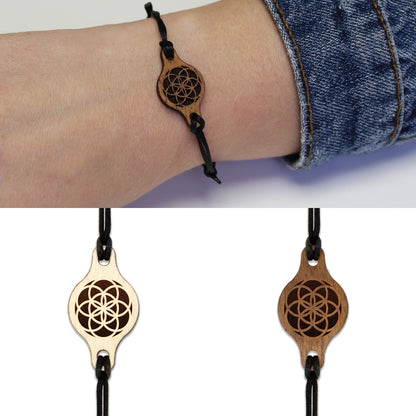 Armband "Samen des Lebens" - Nanino Design Onlineshop -
