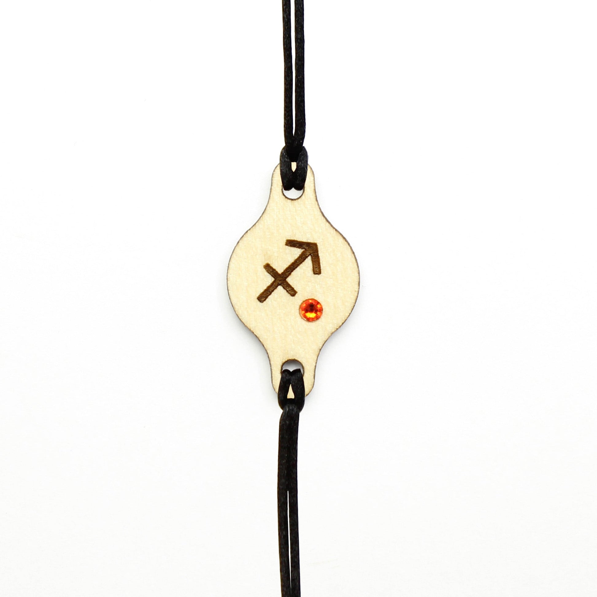 Armband Sternzeichen "Schütze" mit Glitzerstein - Nanino Design Onlineshop -