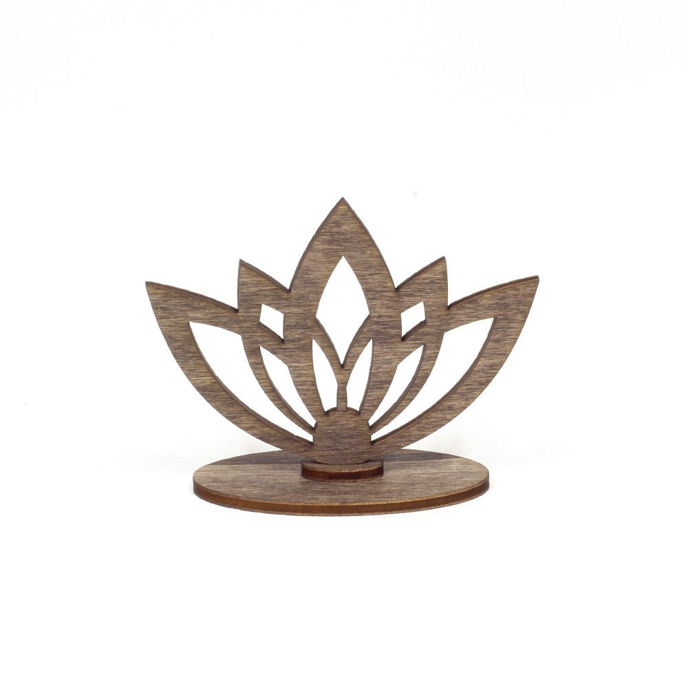 Aufsteller "Lotusblume" - Nanino Design Onlineshop -