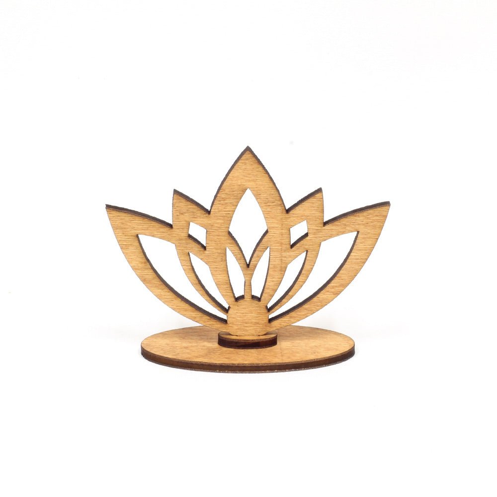 Aufsteller "Lotusblume" - Nanino Design Onlineshop -