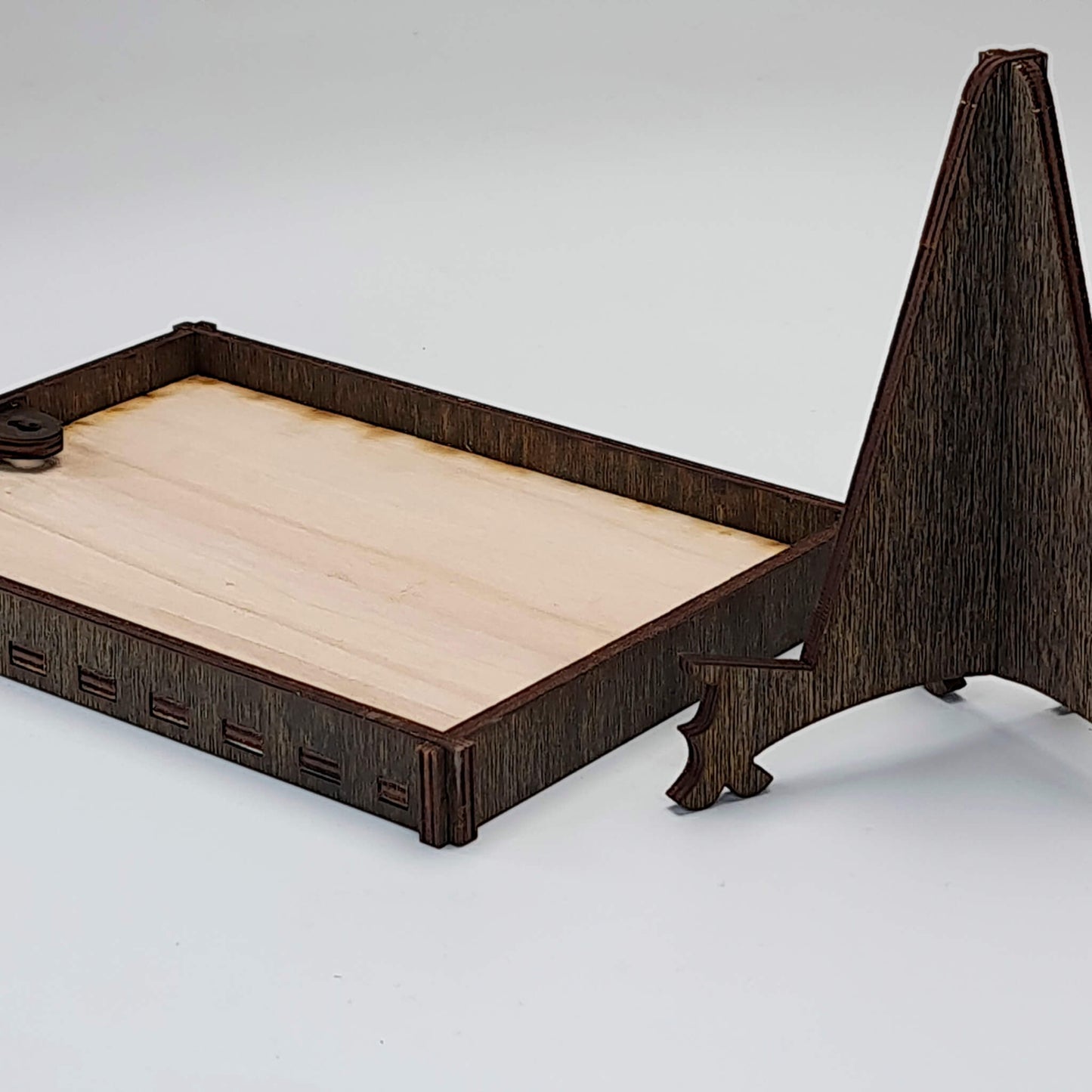 Foto auf Holz gedruckt, mit edlem Rahmen und Ständer, Hochformat, 3 Größen - Nanino Design Onlineshop -