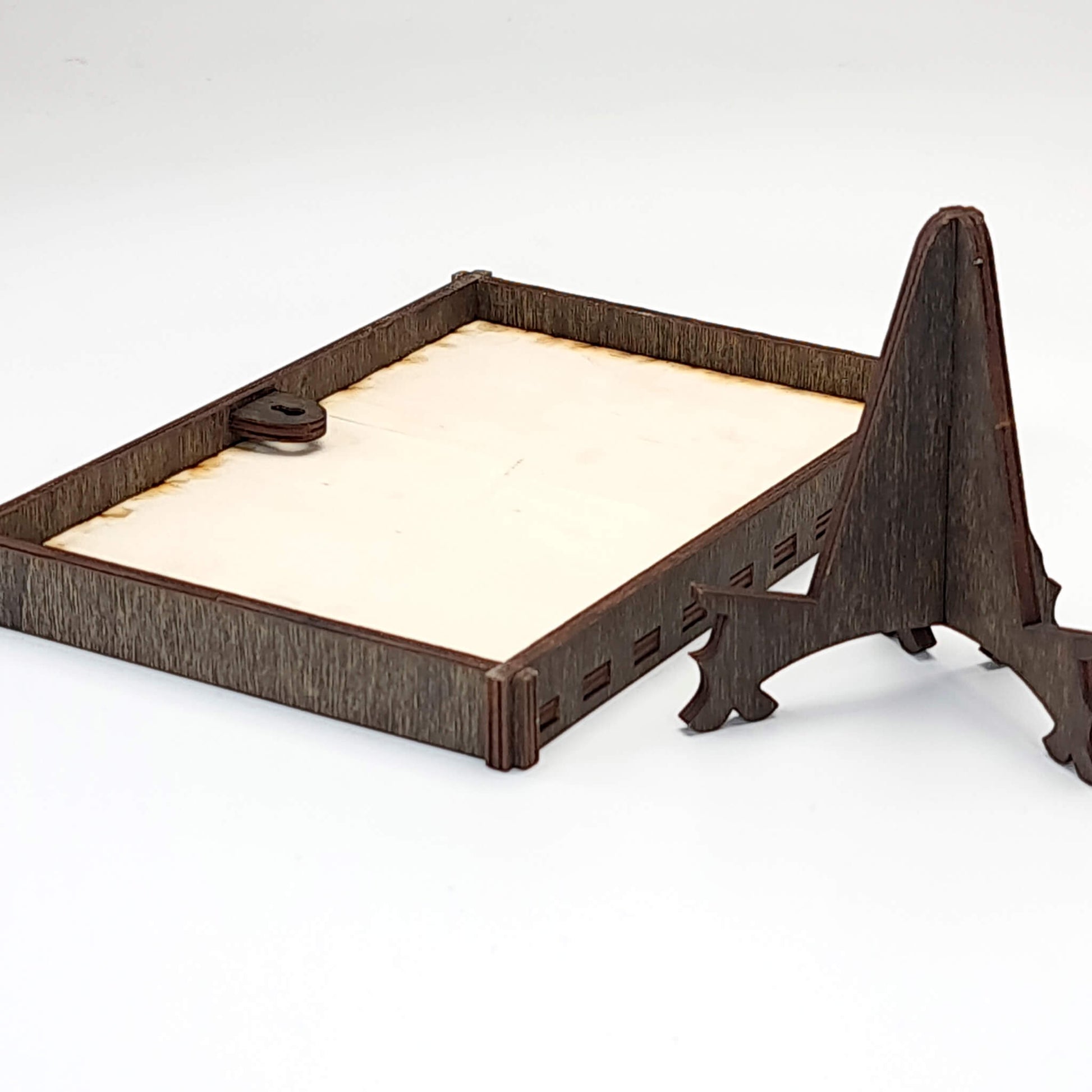 Foto auf Holz gedruckt, mit edlem Rahmen und Ständer, Querformat, 3 Größen - Nanino Design Onlineshop -