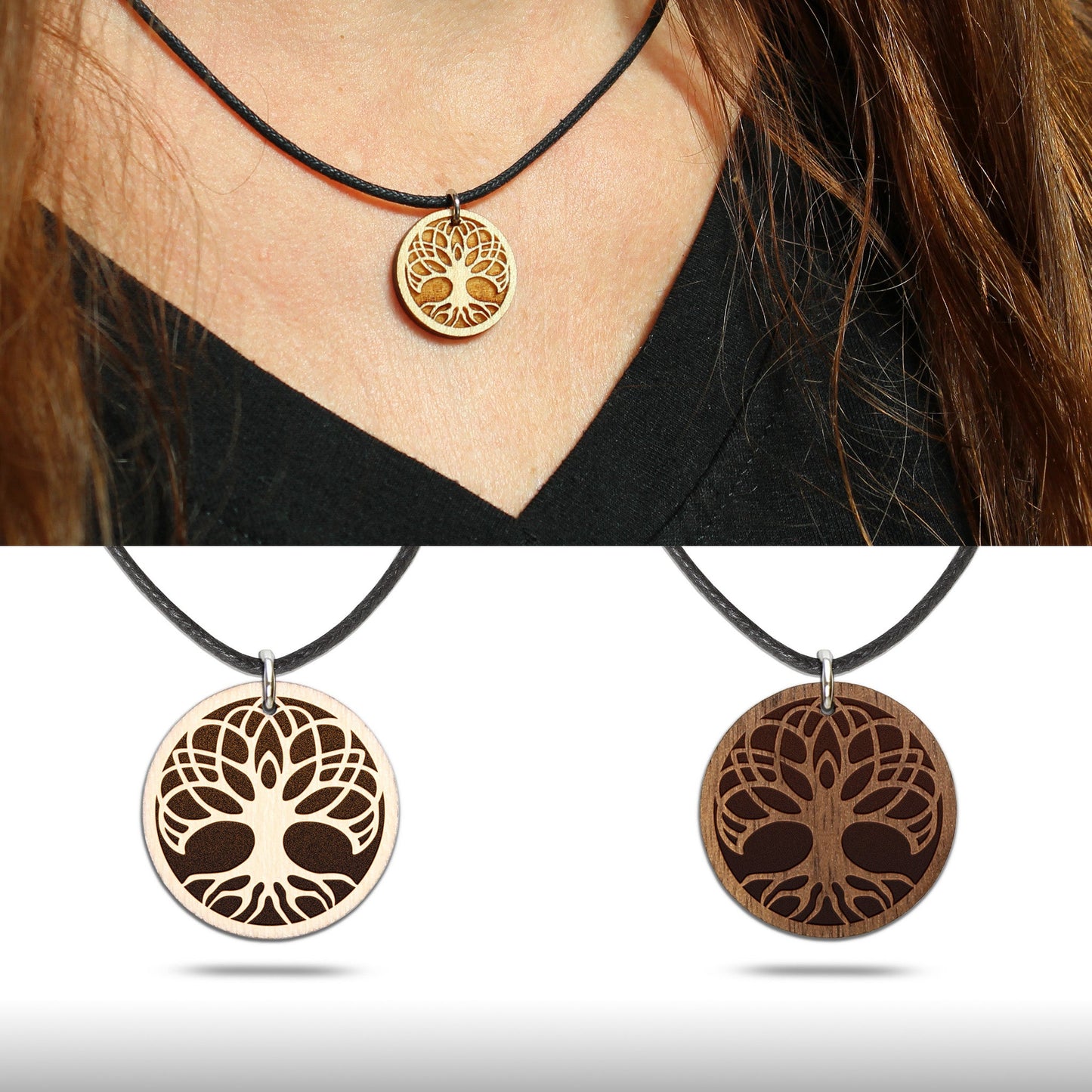 Halskette "Baum des Lebens" - Nanino Design Onlineshop -