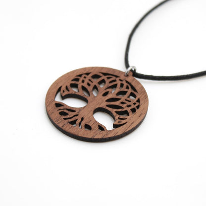 Halskette "Baum des Lebens" groß - Nanino Design Onlineshop -