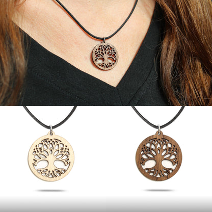 Halskette "Baum des Lebens" klein - Nanino Design Onlineshop -