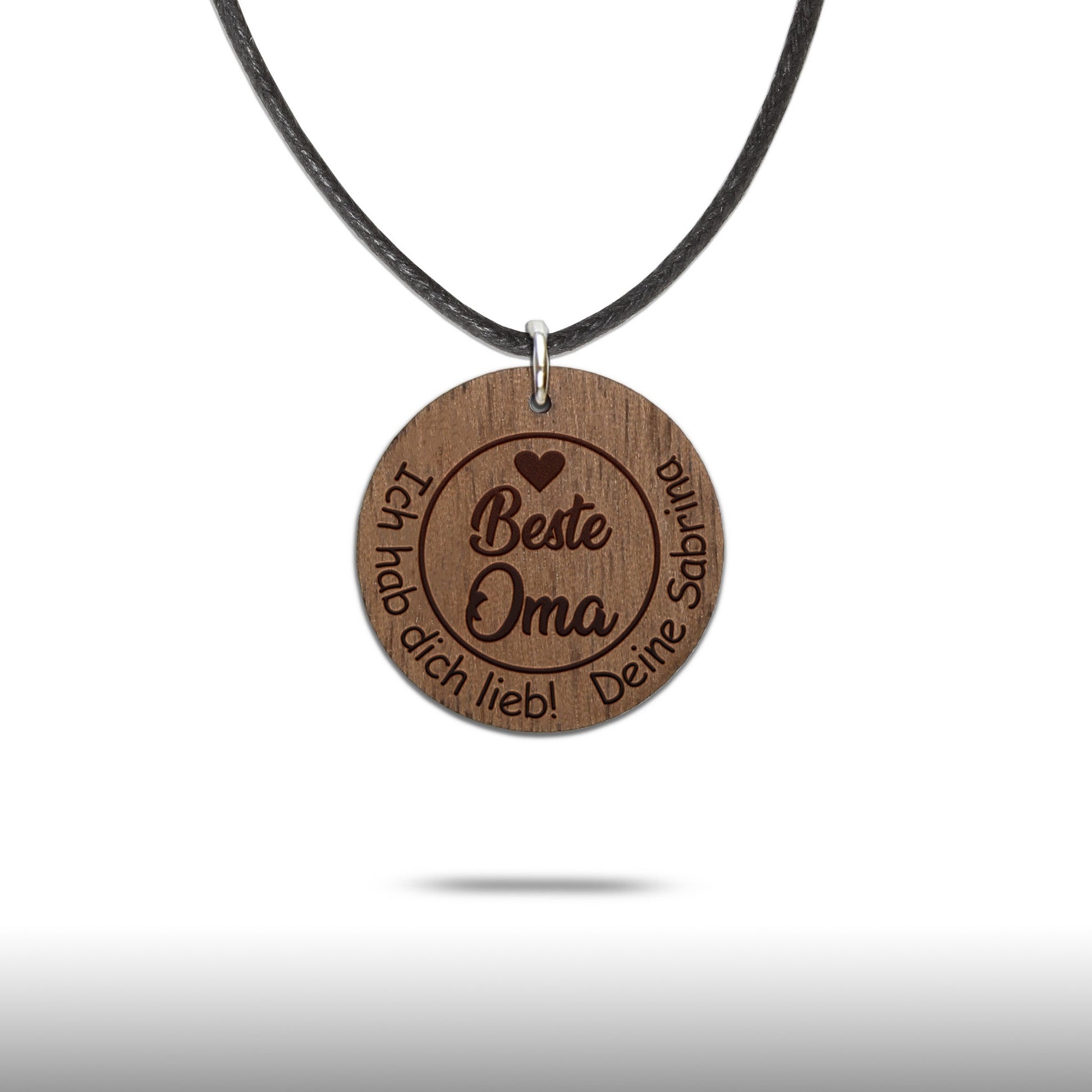 Halskette "Best ..." personalisiert - Nanino Design Onlineshop -