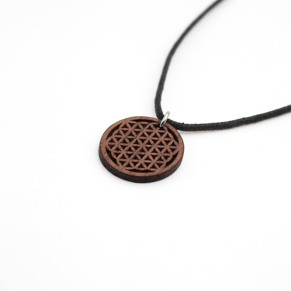 Halskette "Blume des Lebens" - Nanino Design Onlineshop -
