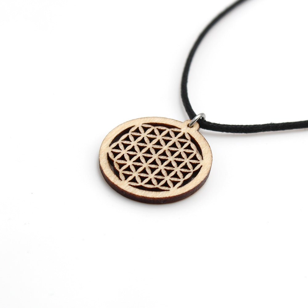 Halskette "Blume des Lebens" klein - Nanino Design Onlineshop -
