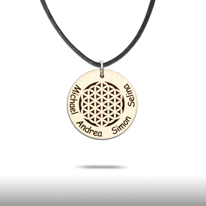 Halskette "Dein Design" personalisiert - Nanino Design Onlineshop -