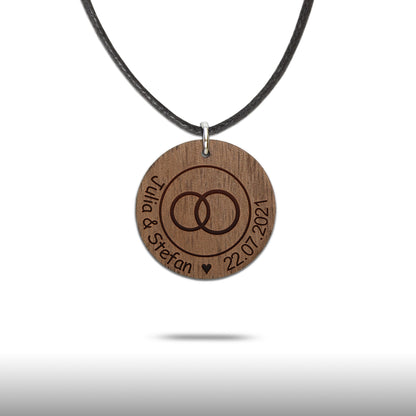 Halskette "Dein Design" personalisiert - Nanino Design Onlineshop -