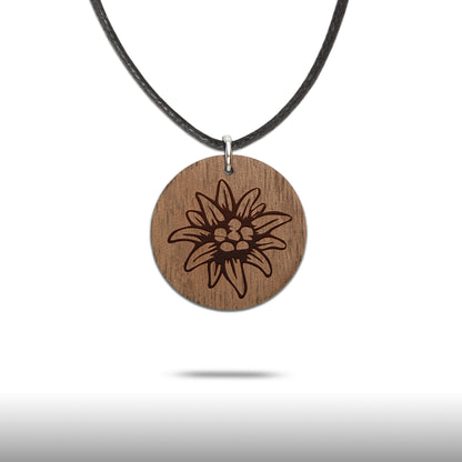 Halskette "Edelweiss" - Nanino Design Onlineshop -