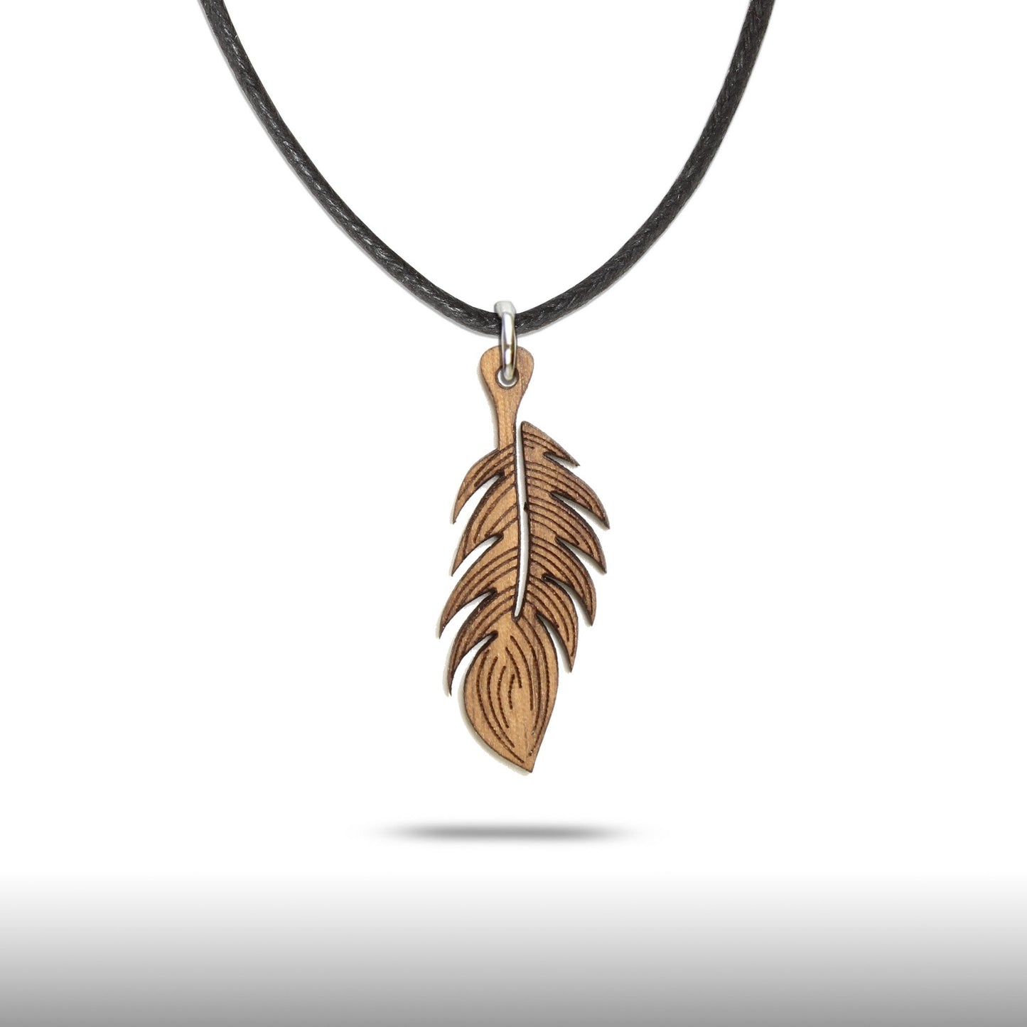 Halskette "Feder" - Nanino Design Onlineshop -