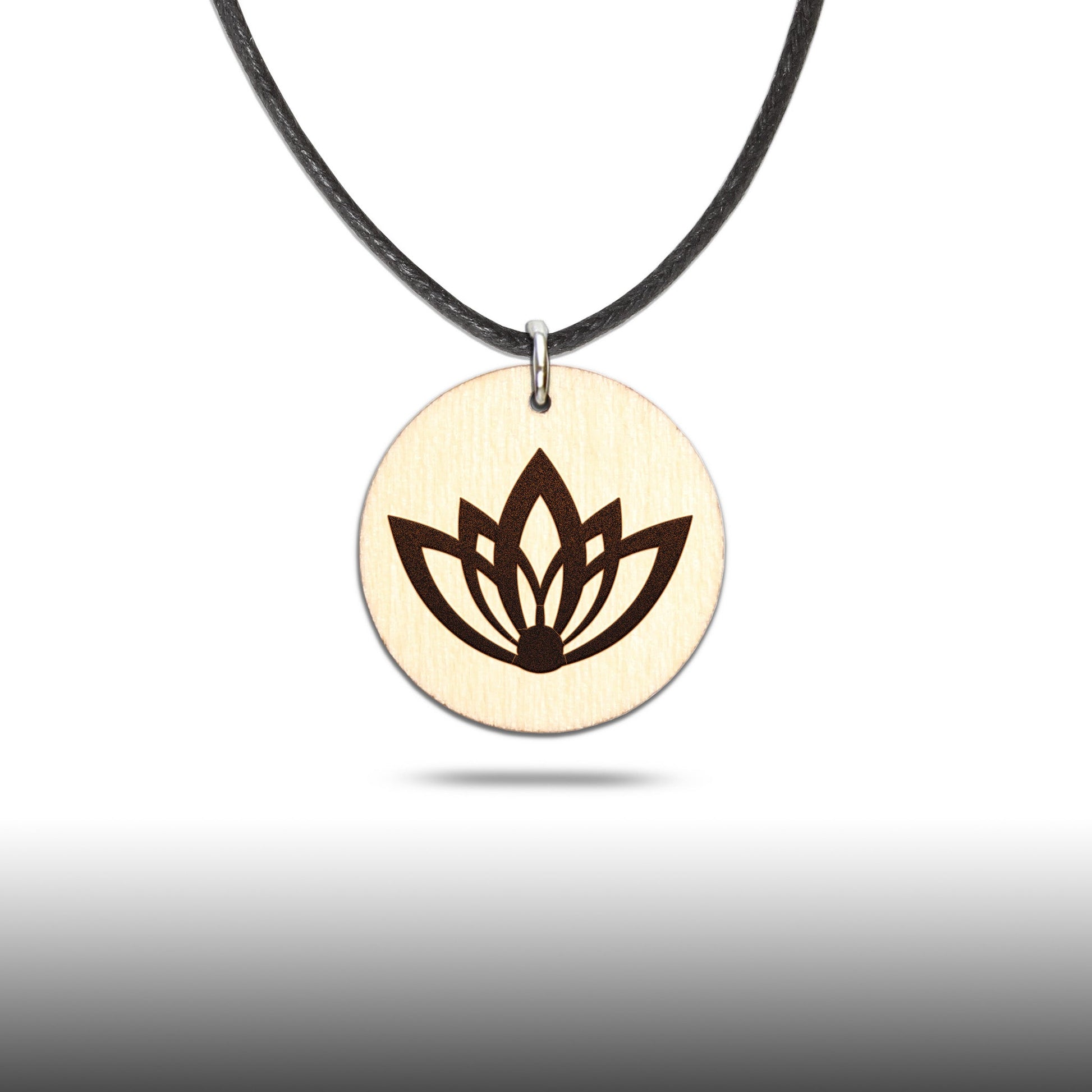 Halskette "Lotusblume" - Nanino Design Onlineshop -