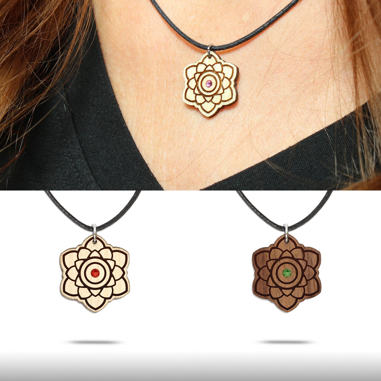Halskette "Mandala" - Nanino Design Onlineshop -