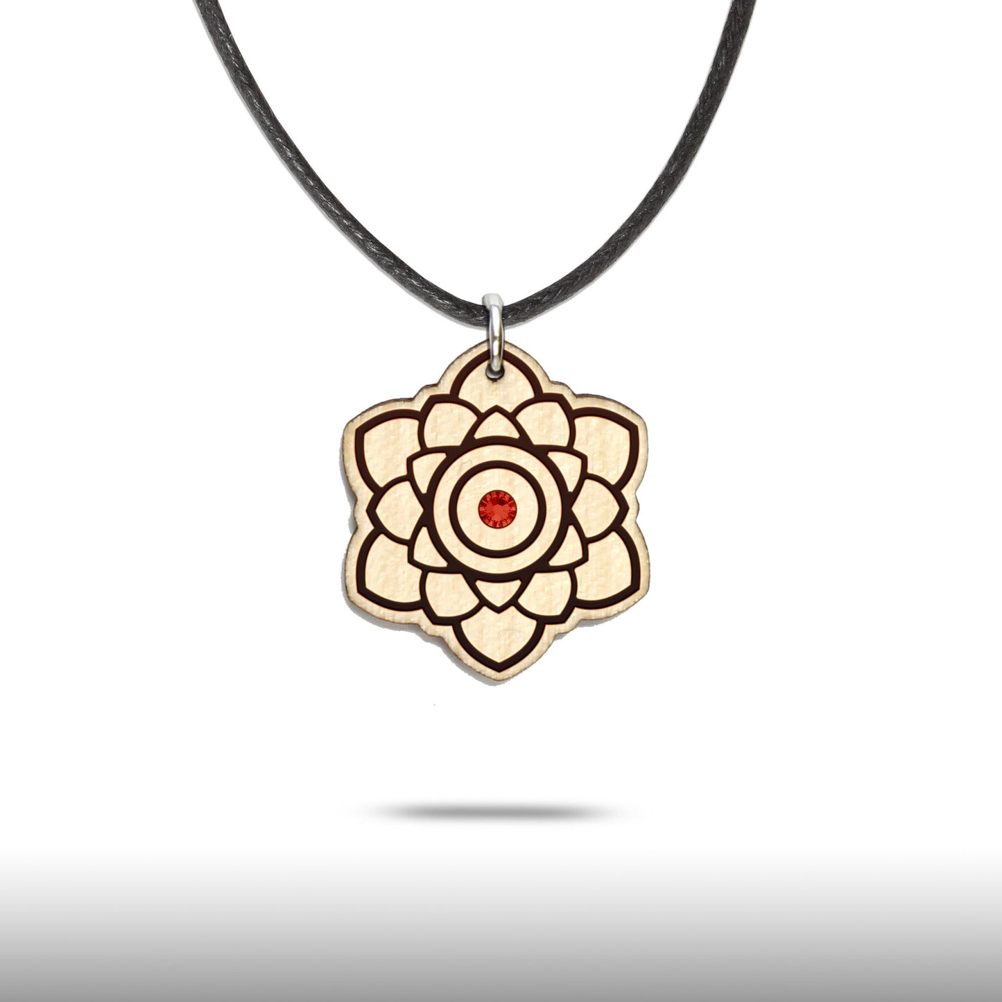Halskette "Mandala" - Nanino Design Onlineshop -