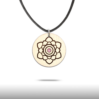 Halskette "Mandala", rund - Nanino Design Onlineshop -