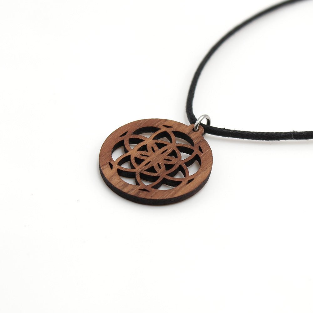 Halskette "Samen des Lebens" - Nanino Design Onlineshop -