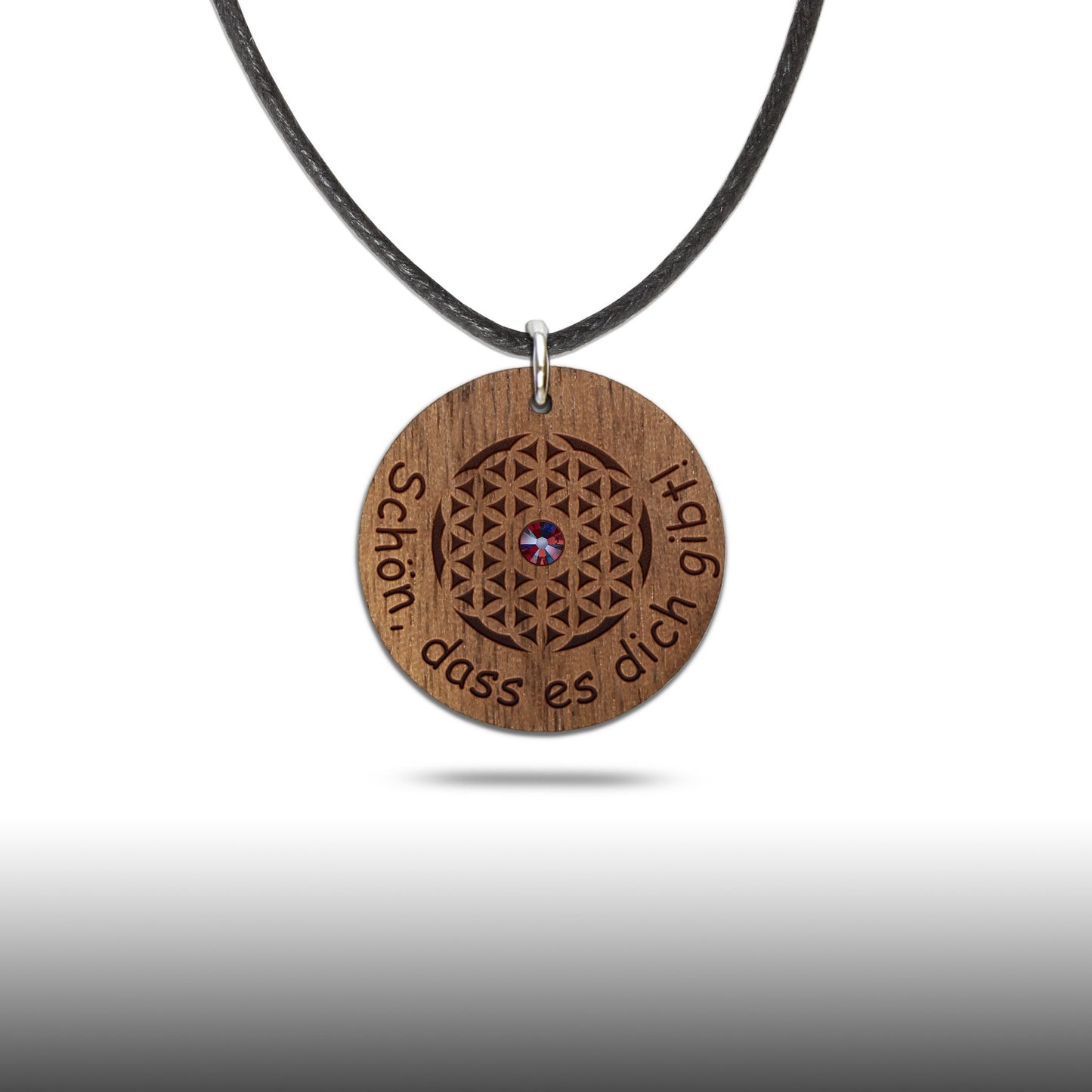 Halskette "Schön, dass es dich gibt" - Nanino Design Onlineshop -