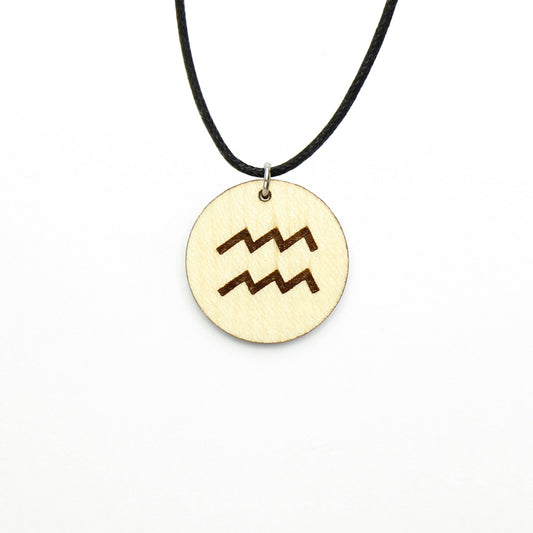 Halskette Sternzeichen "Wassermann" - Nanino Design Onlineshop -