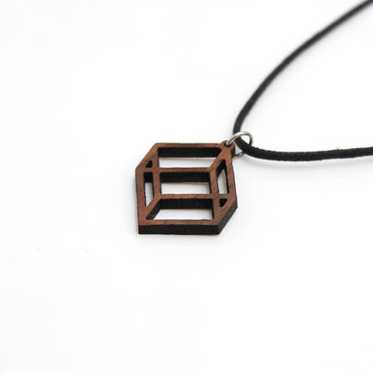 Halskette "Würfel" - Nanino Design Onlineshop -