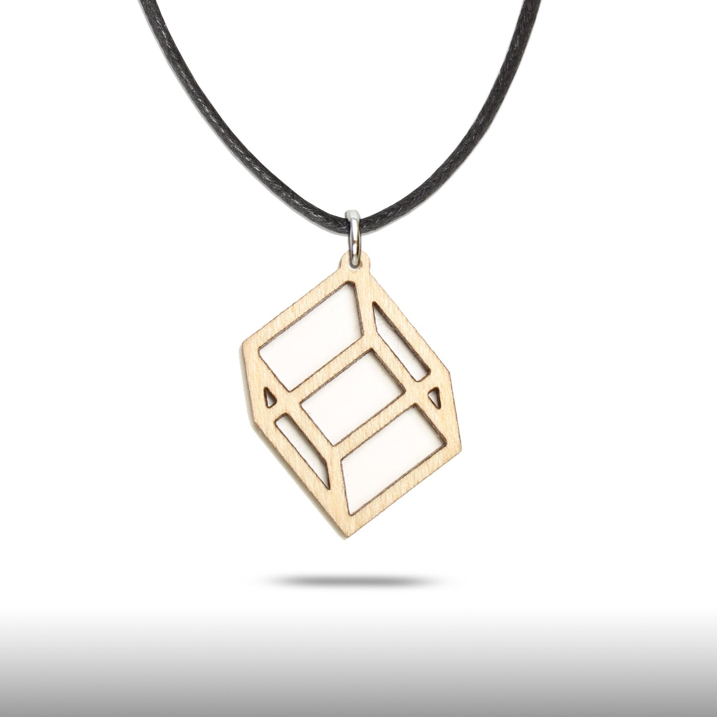 Halskette "Würfel" - Nanino Design Onlineshop -