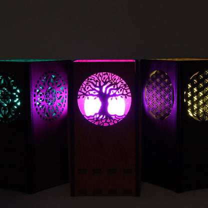 Tischlampe "Blume des Lebens" - Nanino Design Onlineshop -