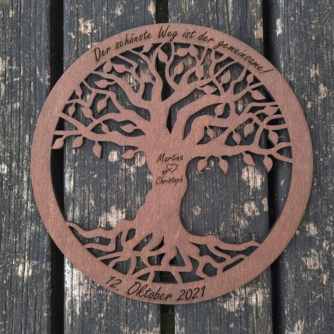 Wandbild Baum des Lebens 