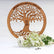 Wandbild Baum des Lebens "Hochzeit / Liebe", personalisiert Nanino