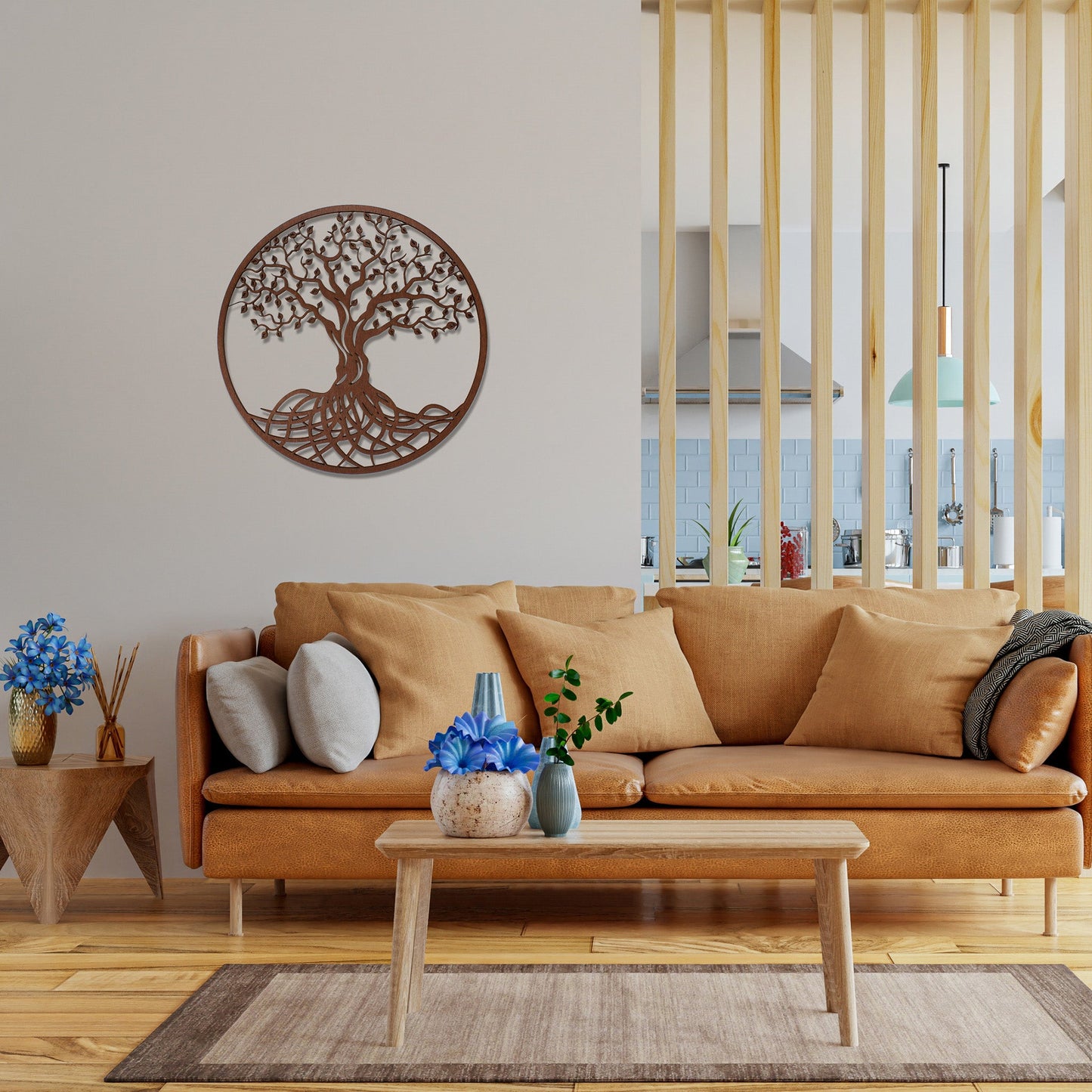 Wandbild Holz "Baum des Lebens" V1 - Nanino Design Onlineshop -